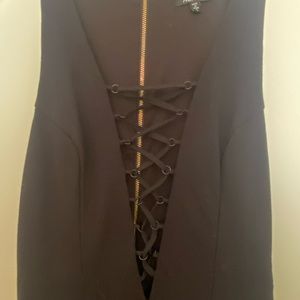 XOXO Black Jump Suit